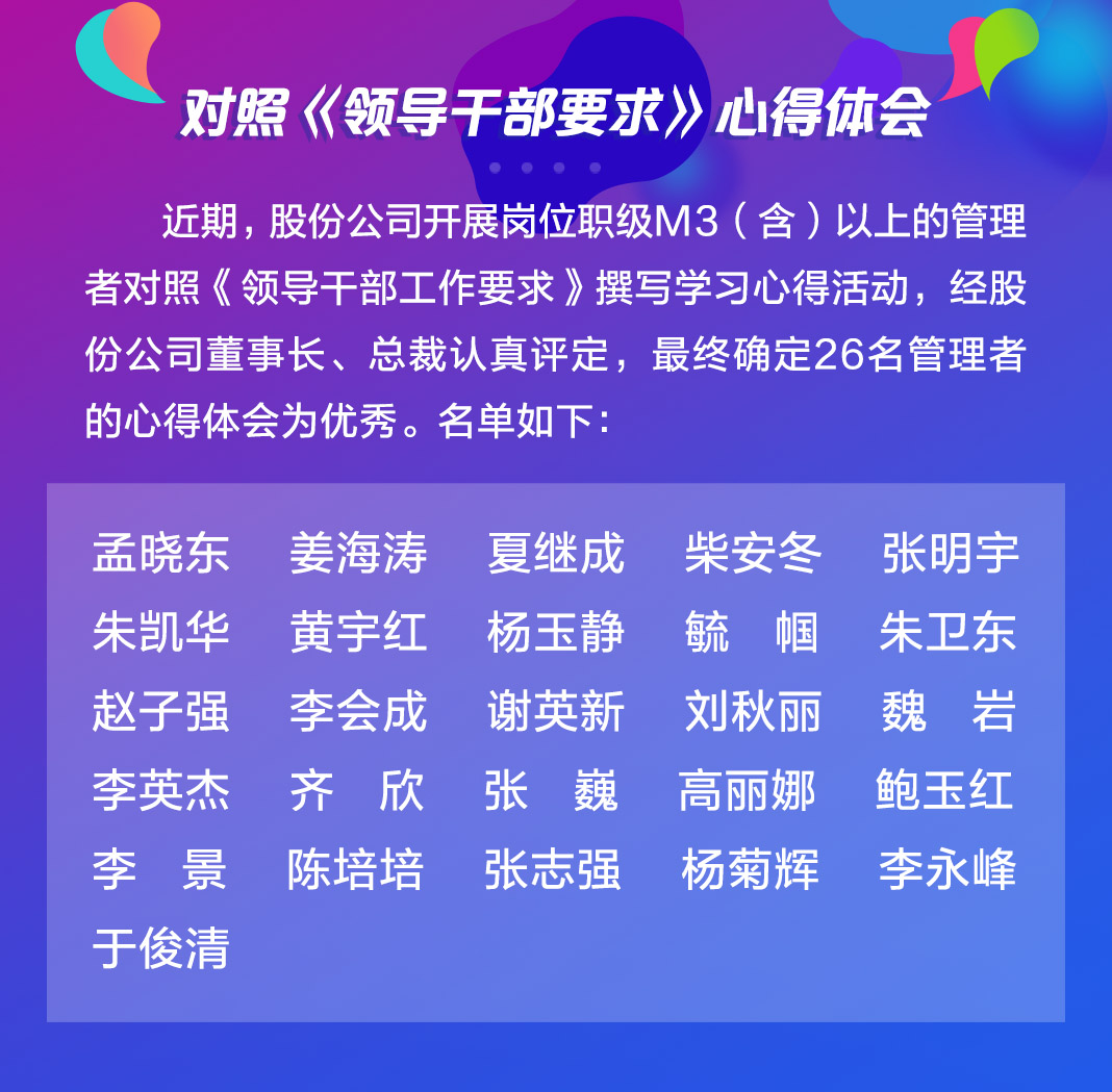 以文化力量打造百年哈藥——深入學習貫徹企業(yè)文化優(yōu)秀心得分享之九